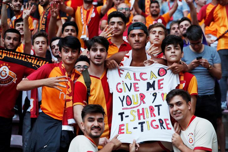 Galatasaray'dan gövde gösterisi! Falcao coşkusu G3