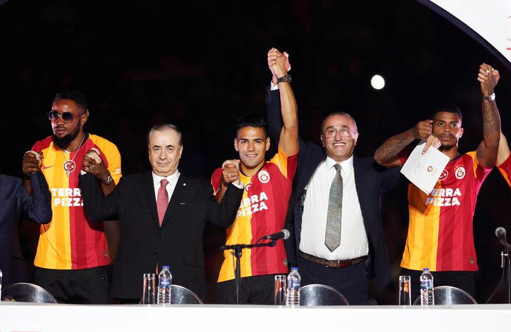 Galatasaray'dan gövde gösterisi! Falcao coşkusu G1