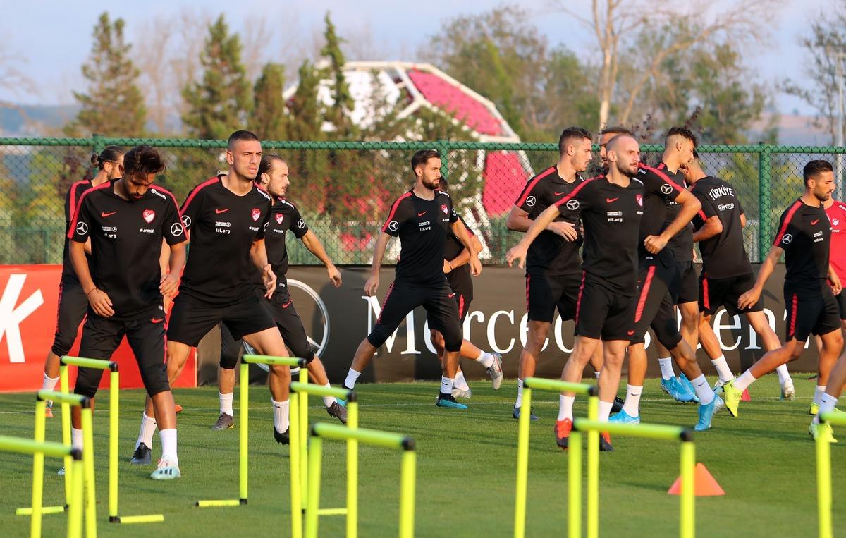 A Milli Takım, hazırlıklarını s&uuml;rd&uuml;rd&uuml;