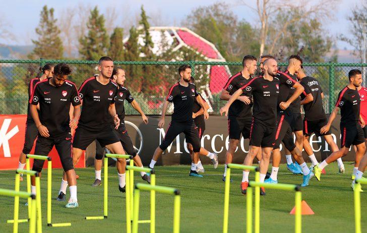 A Milli Takım, hazırlıklarını sürdürdü G3