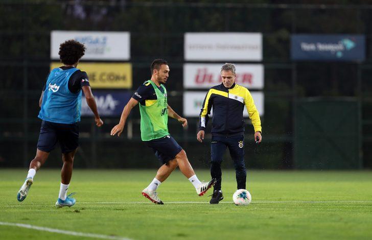 Gustavo ve Volkan Demirel ilk antrenmanına çıktı G2