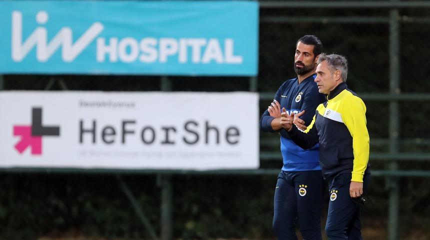 Volkan Demirel'den Dirk Kuyt'a ziyaret