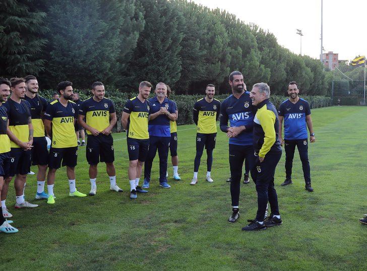 Gustavo ve Volkan Demirel ilk antrenmanına çıktı G5