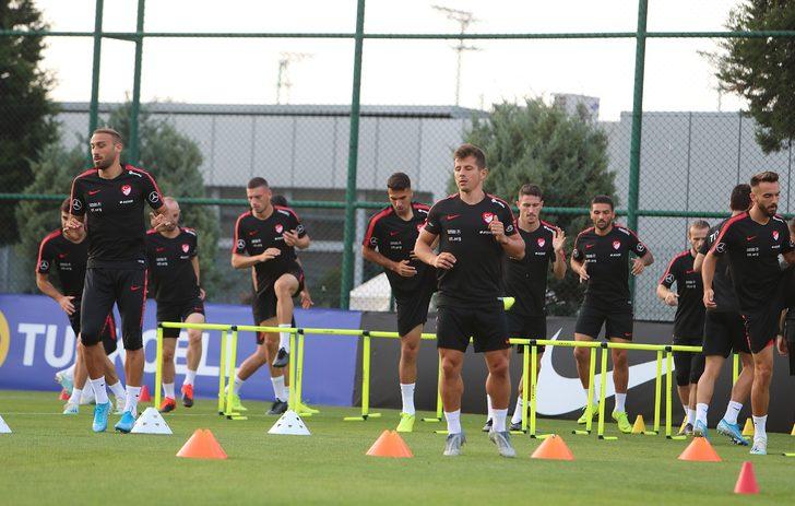 A Milli Takım, hazırlıklarını sürdürdü G1