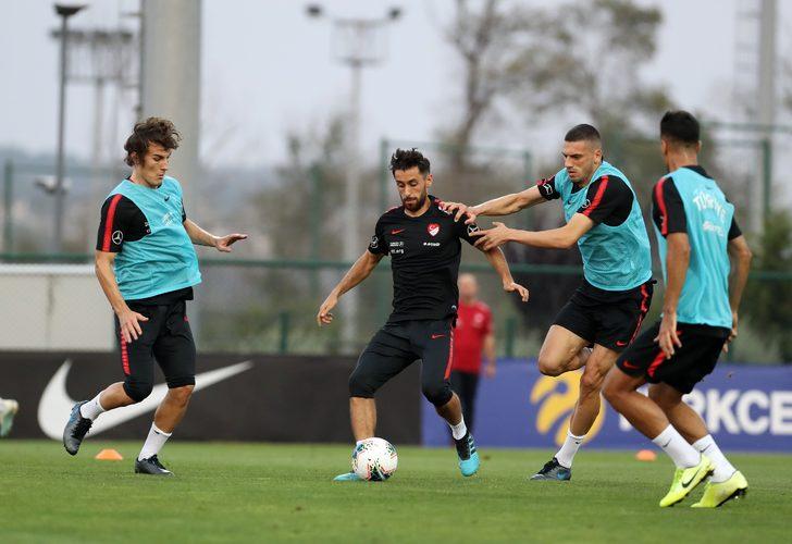 A Milli Takım, hazırlıklarını sürdürdü G2