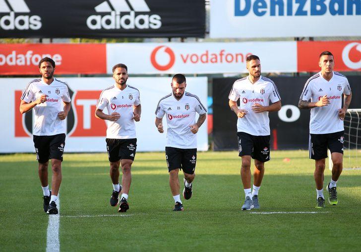 Mohamed Elneny, Beşiktaş ile ilk antrenmanına çıktı G1
