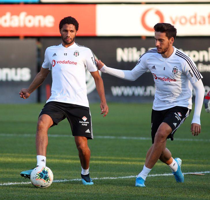 Mohamed Elneny, Beşiktaş ile ilk antrenmanına çıktı G4