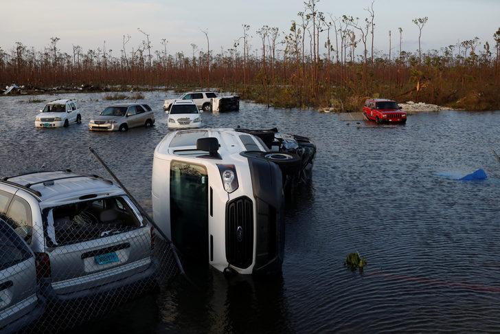 Dorian Kasırgası ABD'ye doğru ilerliyor! G2