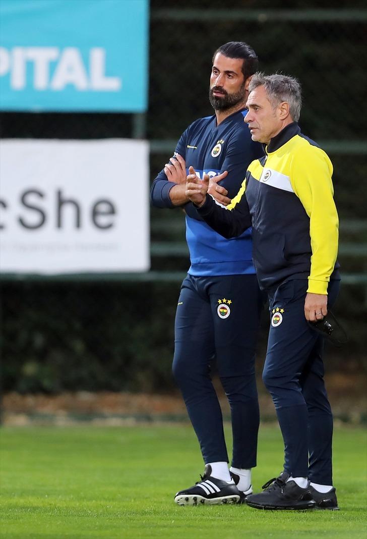 Fenerbahçe'de Volkan Demirel sahaya indi! Mehmet Ekici şaşırttı G3