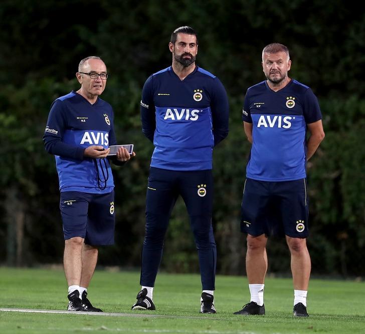 Fenerbahçe'de Volkan Demirel sahaya indi! Mehmet Ekici şaşırttı G4