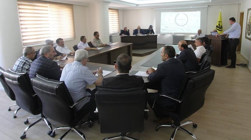 Bayburt Belediyesi Eylül ayı Meclis Toplantısı gerçekleştirildi