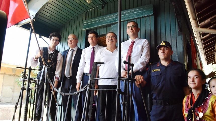 5 Eylül kutlamalarına Gıdı Gıdı Treninde devam edildi