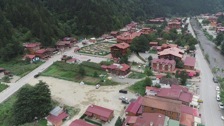 Uzungöl’de yıkımlar başlıyor G3
