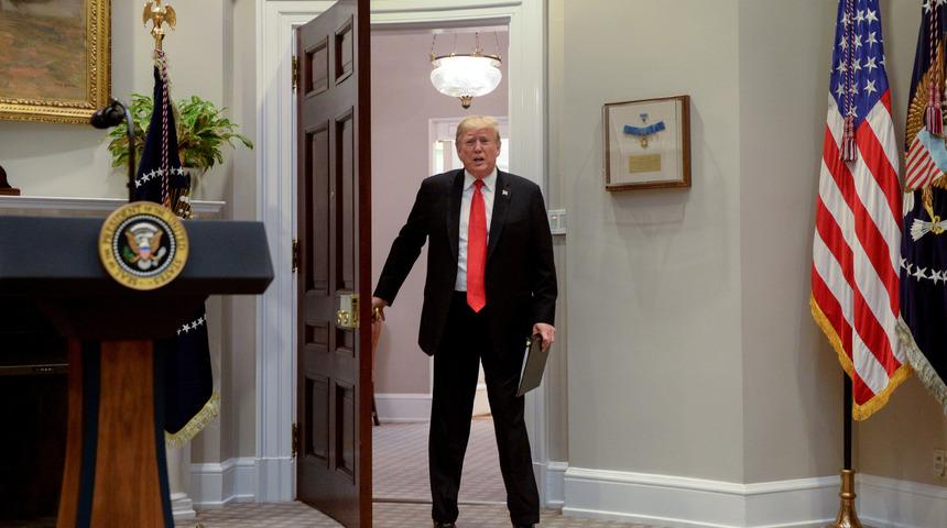 Trump: Benimle çalışmak istiyorlar çünkü eğlenceliyim