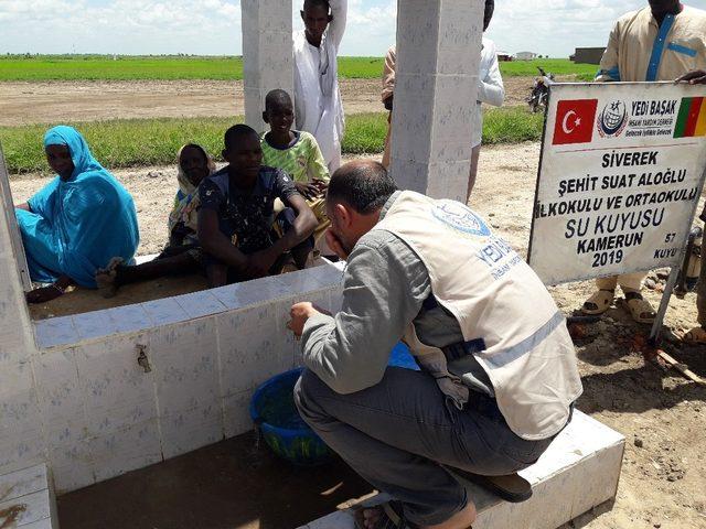 15 Temmuz şehidinin adı Kamerun’da yaşatılacak