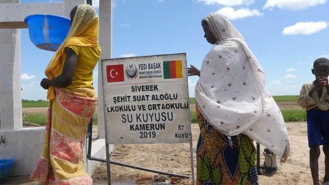 15 Temmuz şehidinin adı Kamerun’da yaşatılacak