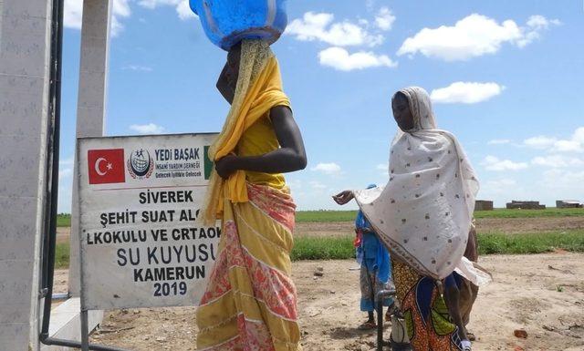 15 Temmuz şehidinin adı Kamerun’da yaşatılacak