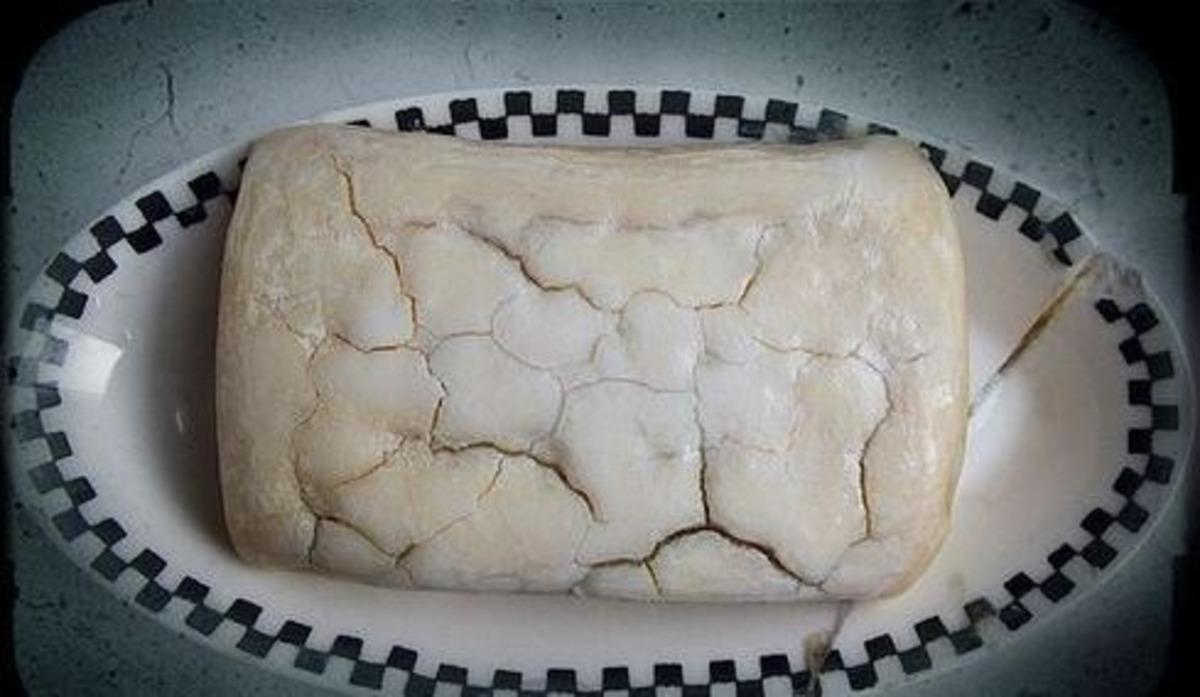 Kurbanlarını sabun ve kek yaptı!