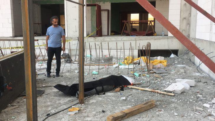 Bursa'da inşaat işçisi 8'inci kattan düşerek hayatını kaybetti G1
