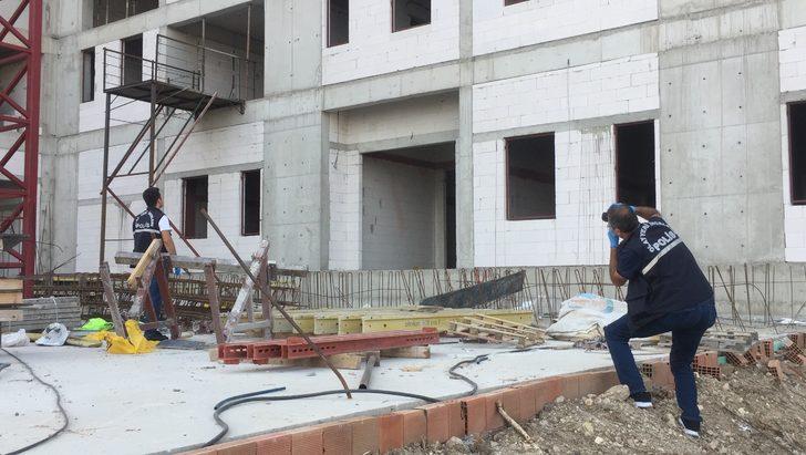 Bursa'da inşaat işçisi 8'inci kattan düşerek hayatını kaybetti G3