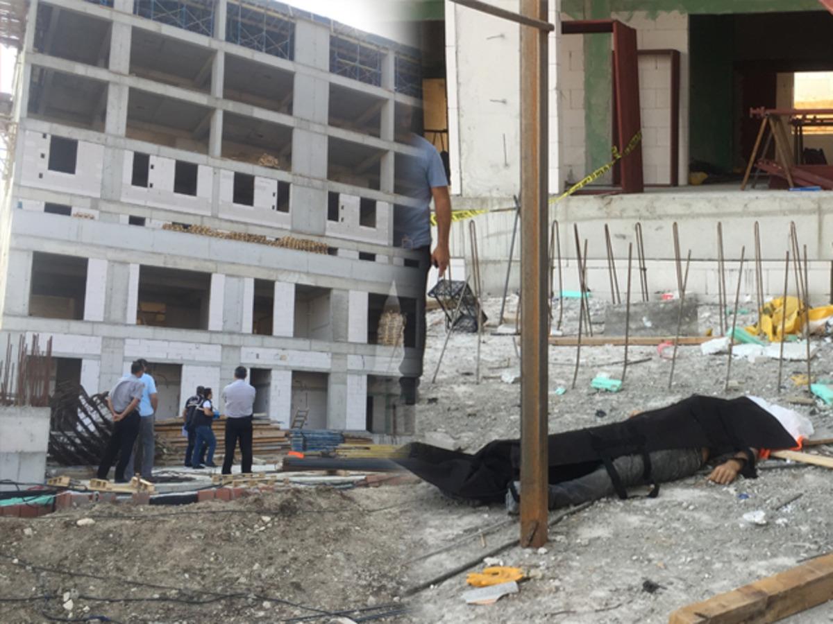 Bursa'da inşaat iş&ccedil;isi 8'inci kattan d&uuml;şerek hayatını kaybetti