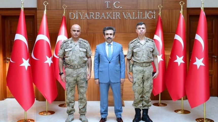 Tuğgeneral Başoğlu yeni görevine başladı
