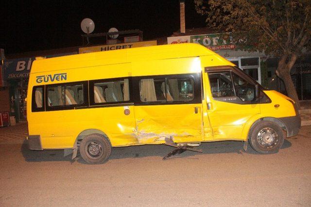 Elazığ’da trafik kazası:1 yaralı