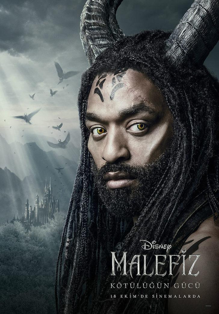 Malefiz: Kötülüğün Gücü filminin karakter afişleri yayınlandı G1