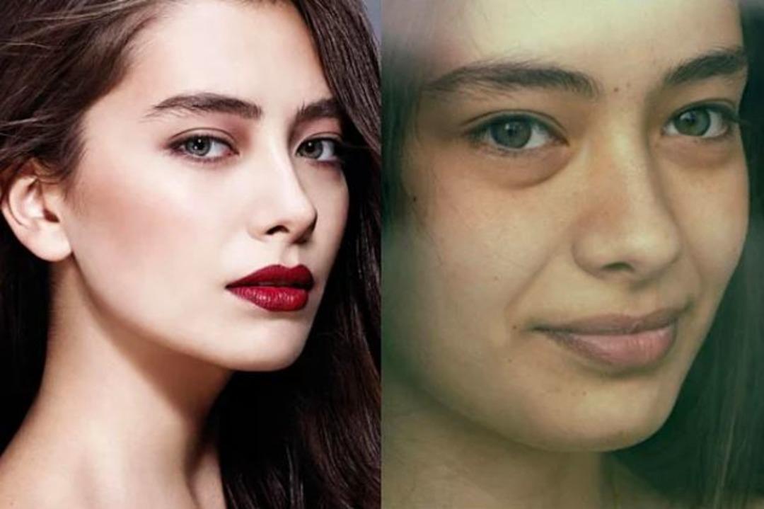 &Uuml;nl&uuml;lerin makyajsız halleri! Bazılarını tanımak neredeyse imkansız!