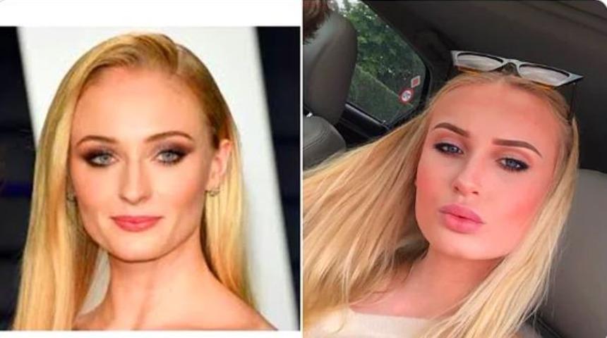 Ünlülere olan benzerlikleri şaşırttı! İkiz olsalar bu kadar olur