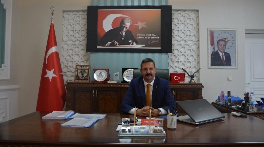 Kaymakam Enver &Ouml;zderin g&ouml;reve başladı