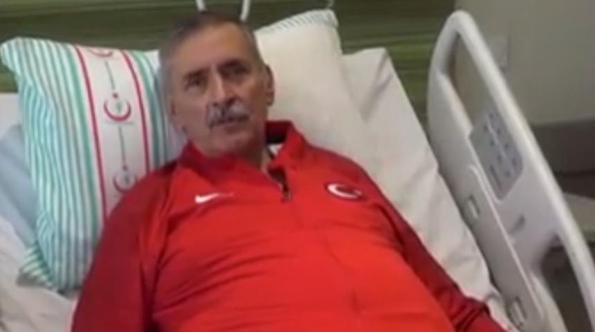 Kayseri&rsquo;de babasını tedavi ettiren Meksikalı Godino, "Babamın damarlarında artık T&uuml;rk kanı var"