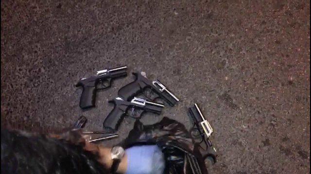 Kurusıkıdan ger&ccedil;ek silah yapılan imalathaneye baskın 3