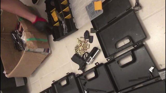 Kurusıkıdan ger&ccedil;ek silah yapılan imalathaneye baskın 4