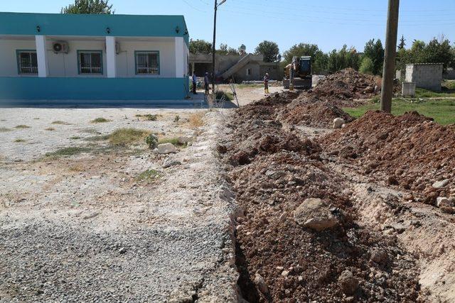 Haliliye kırsaldaki sorunları çözüyor