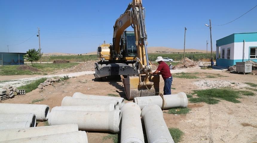 Haliliye kırsaldaki sorunları &ccedil;&ouml;z&uuml;yor