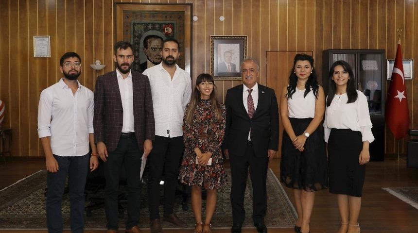 Rekt&ouml;r &Ccedil;omaklı: &ldquo;UCİM ile iş birliğimiz devam edecek&rdquo;