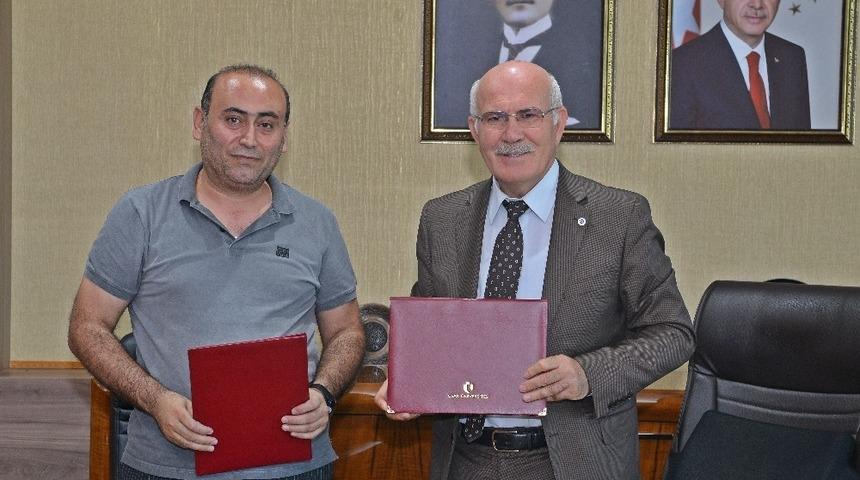 Uşak &Uuml;niversitesi DTS Merkezi yeni bir işbirliği protokol&uuml; imzaladı