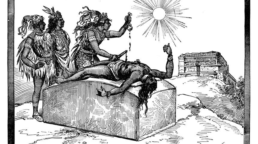 Azteklerin insan kurban ederek oynadığı Ulama, 500 yıl sonra Meksika'ya döndü