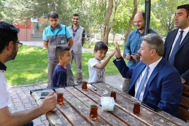 Başkan Palancıoğlu: “Vatandaşlarımızın konforu için çalışmalarımız devam ediyor”