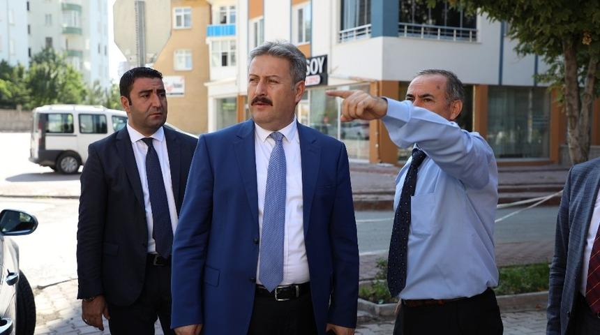 K&uuml;&ccedil;&uuml;kali&rsquo;de &ccedil;evre d&uuml;zeni &ccedil;alışması yapılıyor