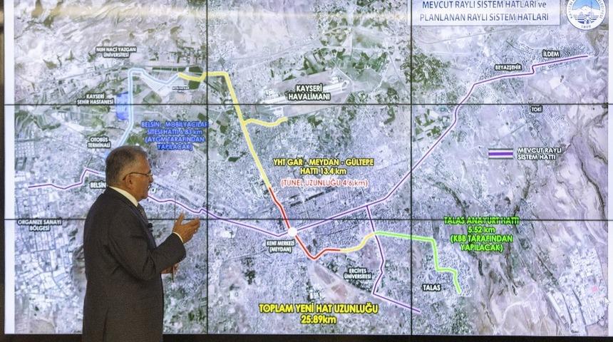 Belsin-Şehir Hastanesi Hattı Cumhurbaşkanı tarafından imzalandı