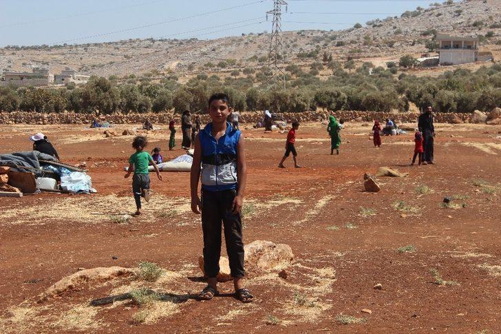 İdlibliler Türkiye sınırına göçüyor G4