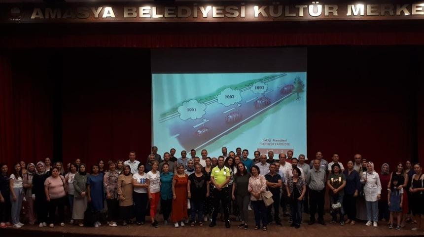 Öğretmenlere Trafik Güvenliği ve Eğitimi Semineri