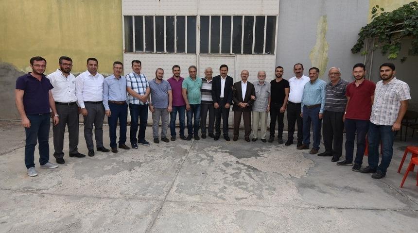 Milletvekili Sorgun ve Başkan Kılca&rsquo;dan sanayi esnafına ziyaret