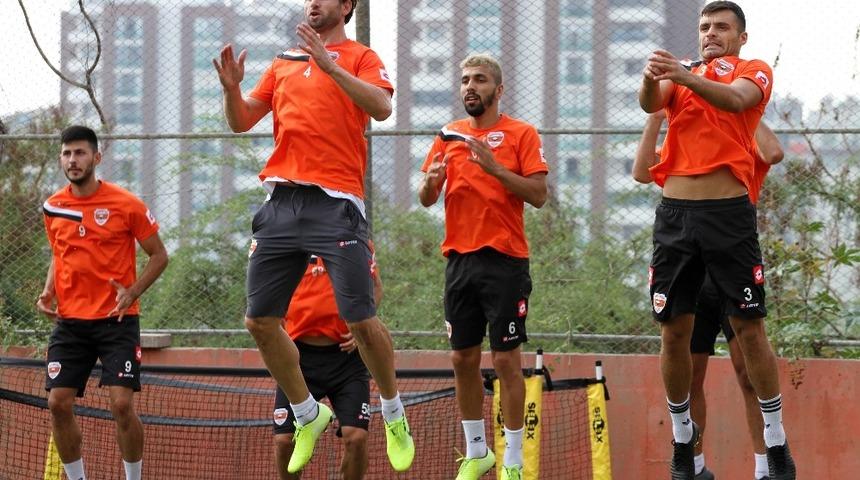 Adanaspor’da derbi hazırlıkları sürüyor