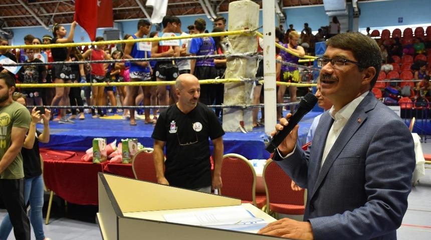 Muaythai’nin kalbi Şehzadeler’de atacak