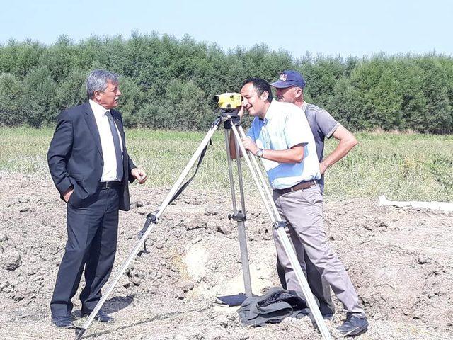 Altıntaş’a Atıksu Arıtma Tesisi