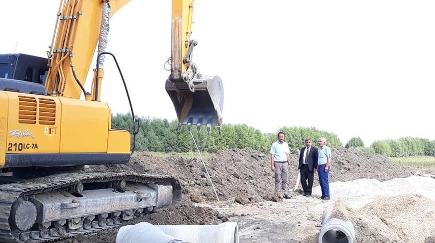 Altıntaş’a Atıksu Arıtma Tesisi