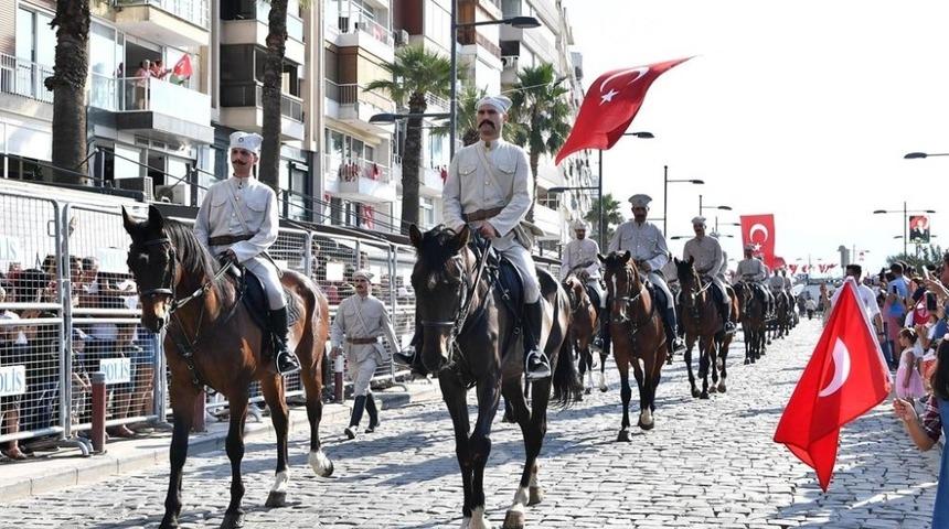 İzmir, 9 Eyl&uuml;l coşkusuna hazır